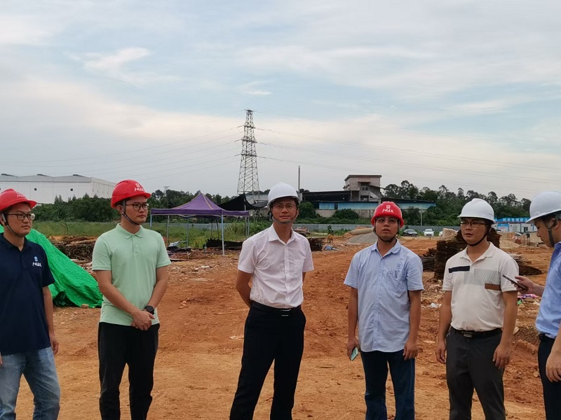 1、集團黨委書記、董事長、總經(jīng)理周遠到清研項目（二期）督導檢查.jpg